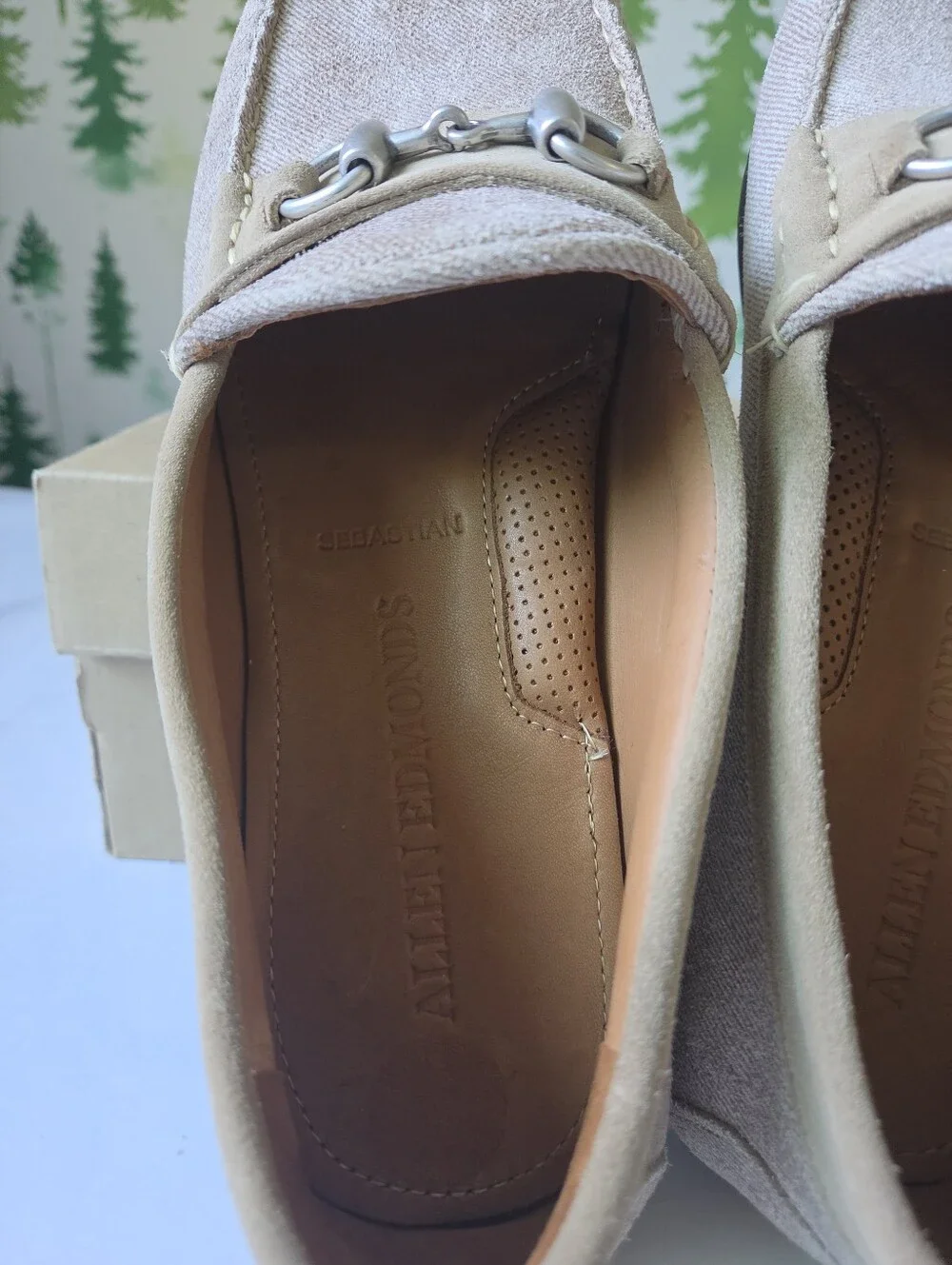 Allen Edmonds pull footwear